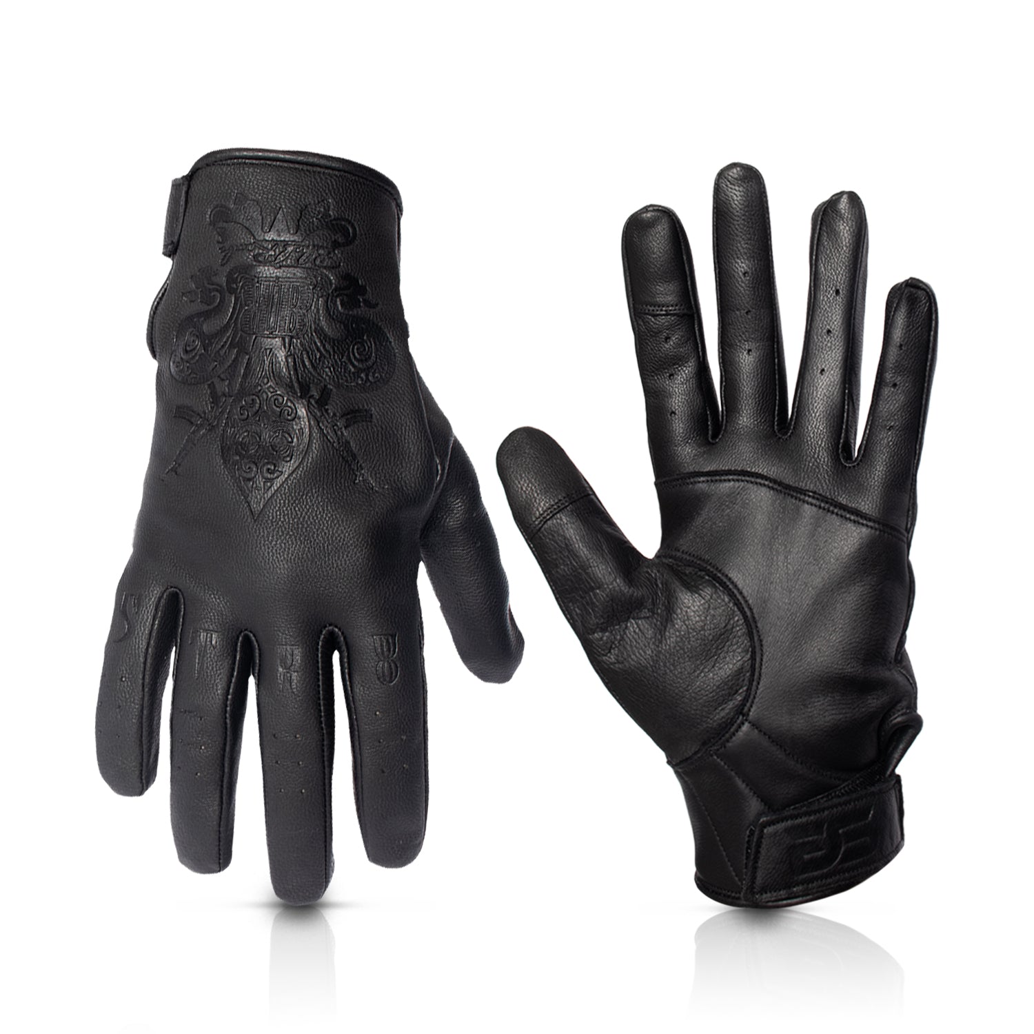 Black Rambo Exclusive Tactical Gloves