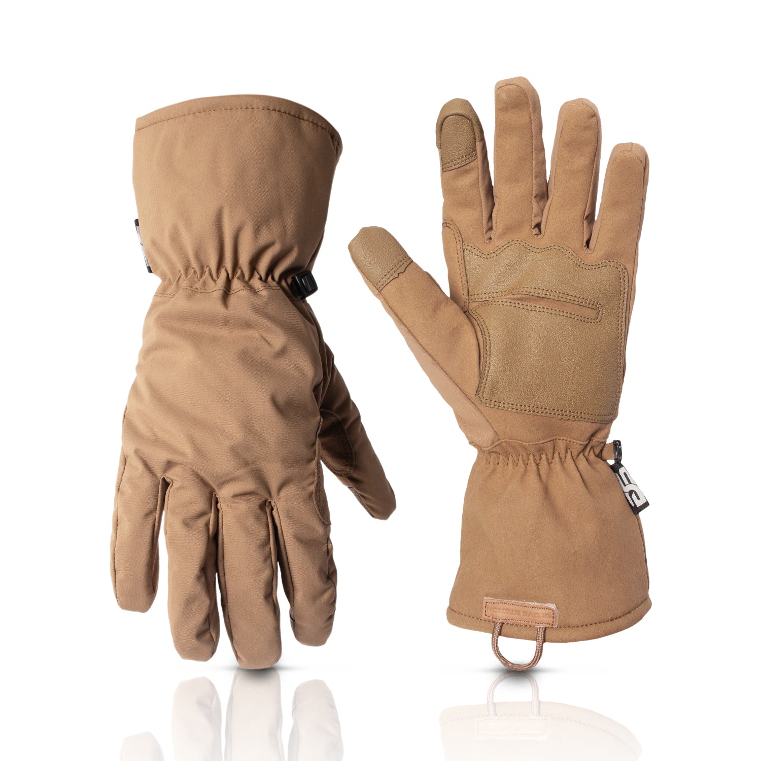 Waterproof Insulated Gauntlet Gloves | Cold Weather Protection