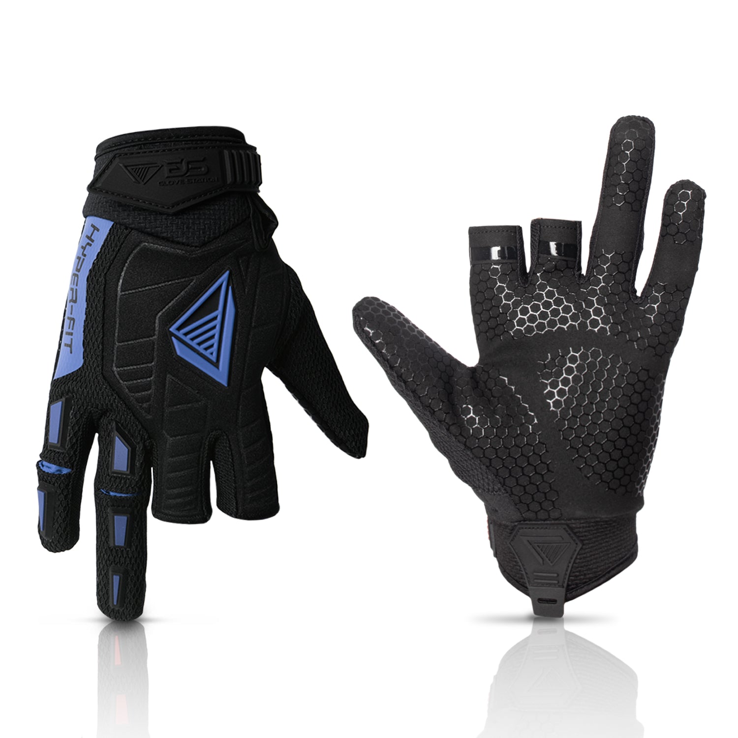 Glove Station Hyper-Fit Paintball Gloves