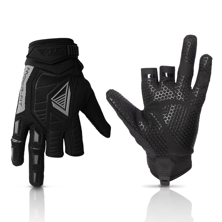 Hyper-Fit Paintball Gloves