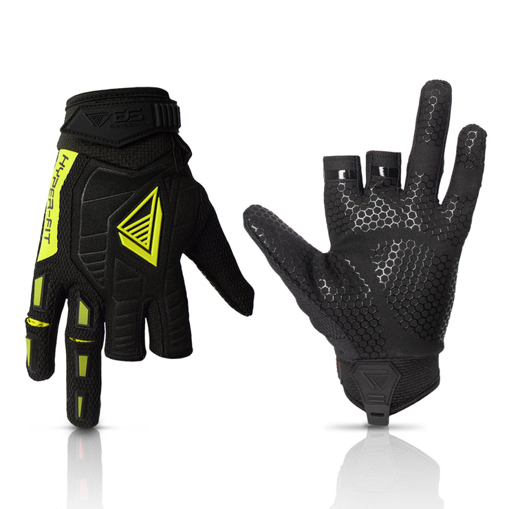 Hyper-Fit Paintball Gloves