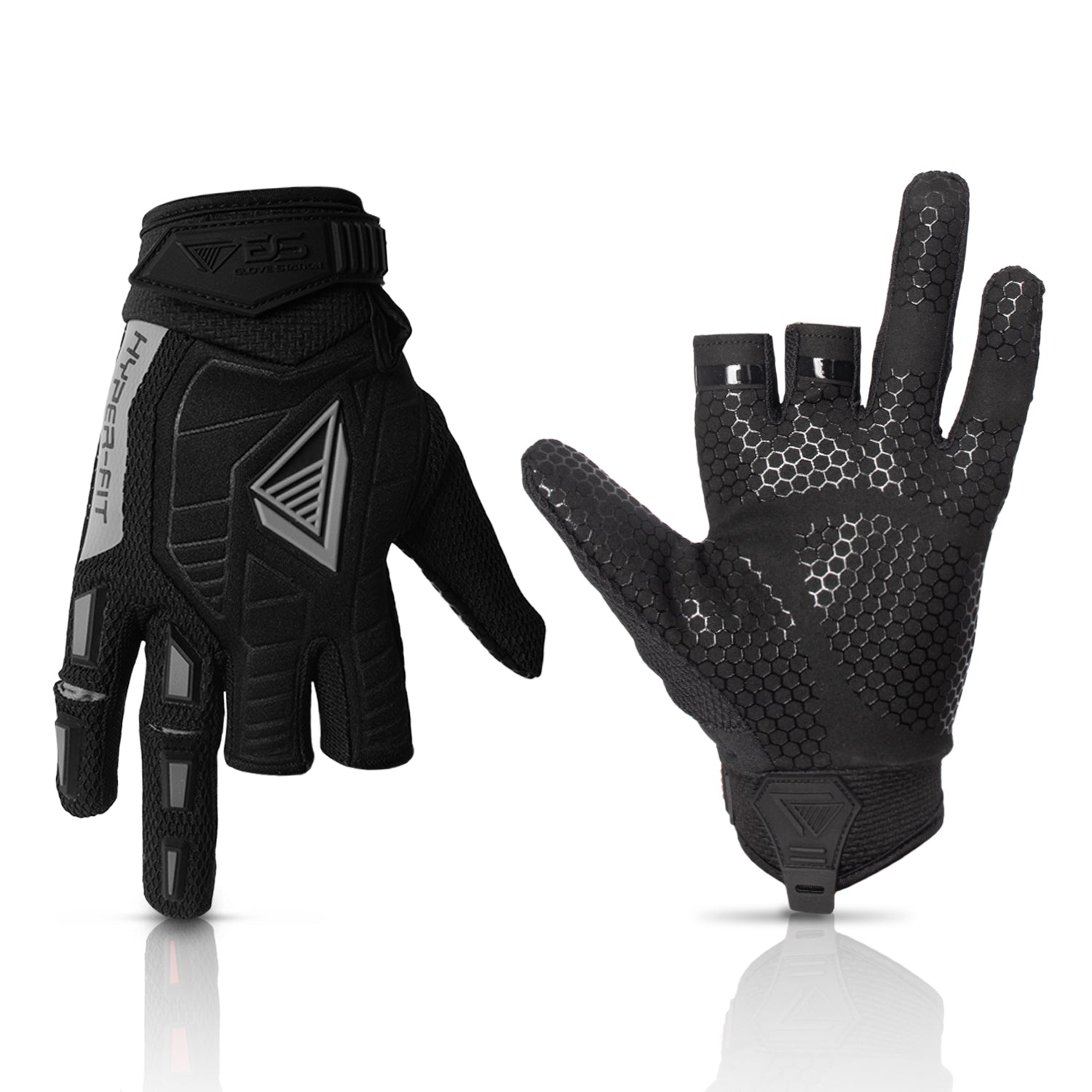 Hyper-Fit Paintball Gloves