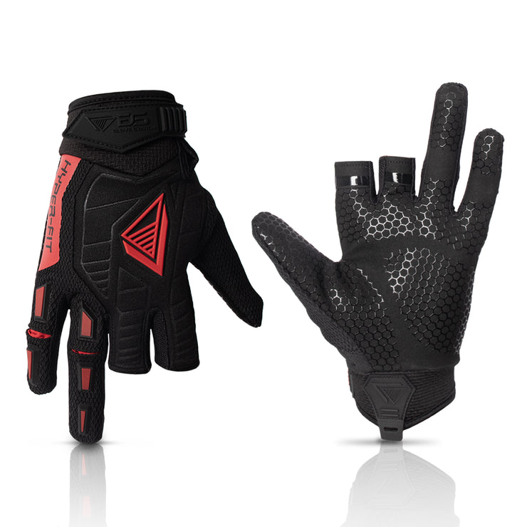 Hyper-Fit Paintball Gloves