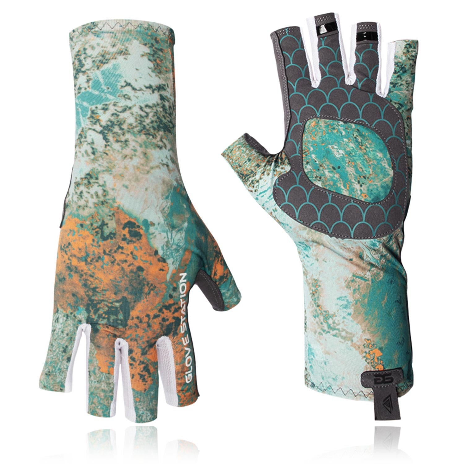 The Angler (Long Cuff) Fishing Gloves