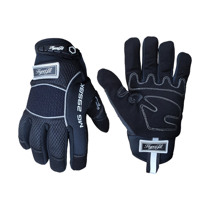 HYPERFIT- Industrial Warmth Gloves BLACK