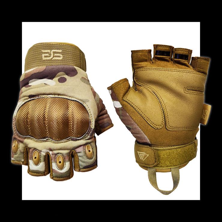 KNUCKLE PRO- FINGERLESS (MULTICAM®)