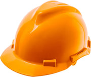 4 Point Ratchet Red Hard Hat - HH10R4P -Orange