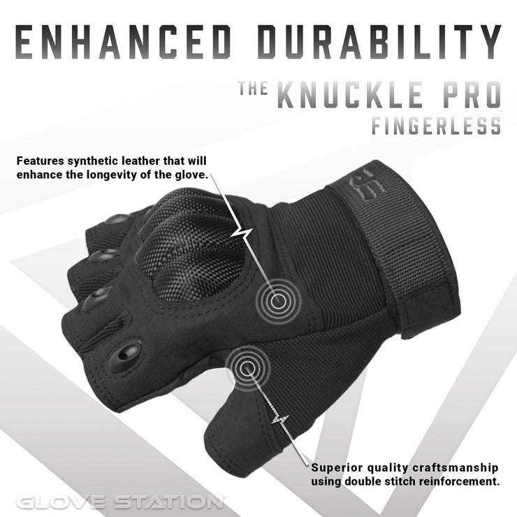 Knuckle Pro Fingerless
