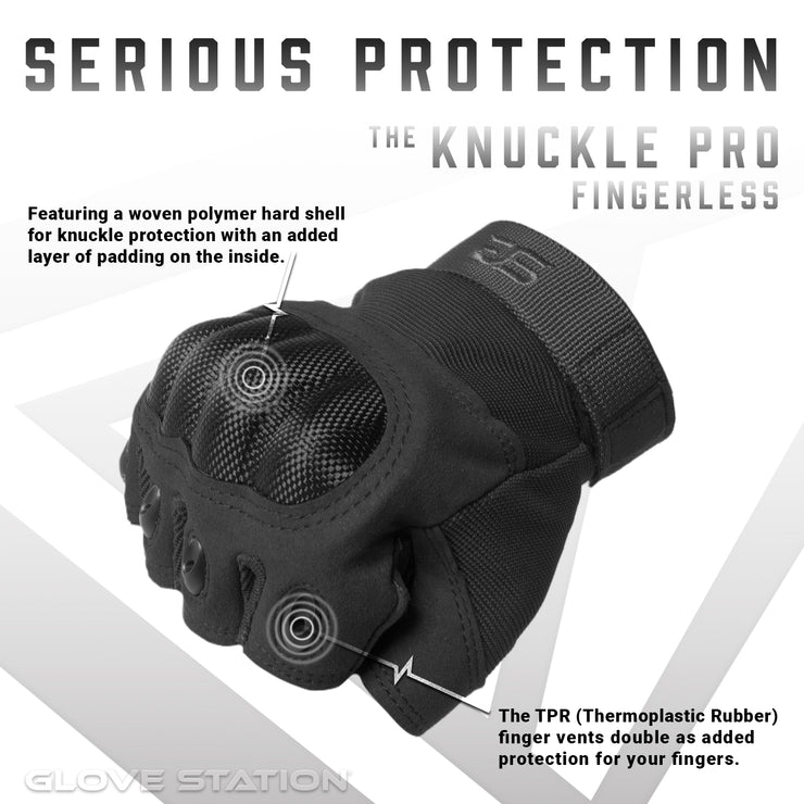 Knuckle Pro Fingerless
