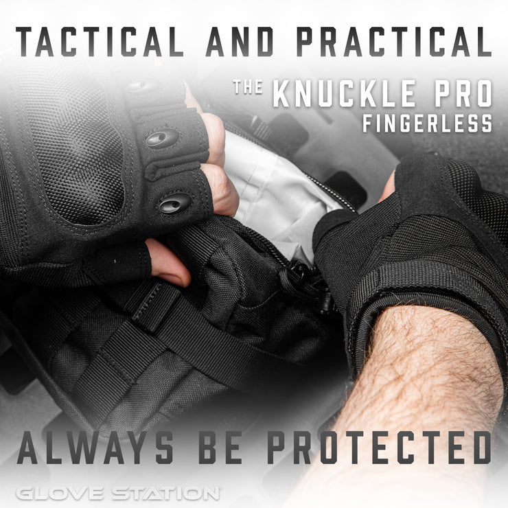 Knuckle Pro Fingerless