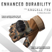 Knuckle Pro Fingerless - M90 - 1 Pair