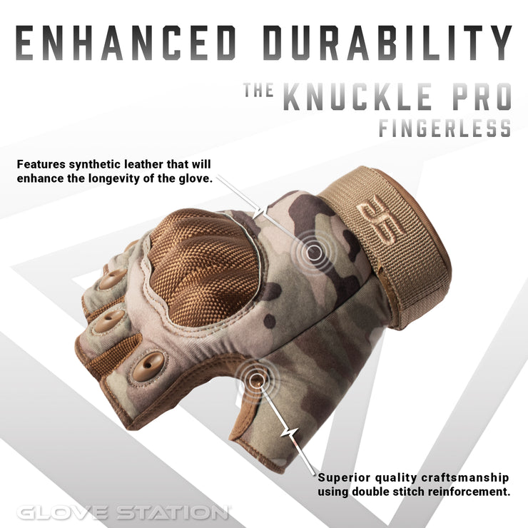 KNUCKLE PRO- FINGERLESS (MULTICAM®)
