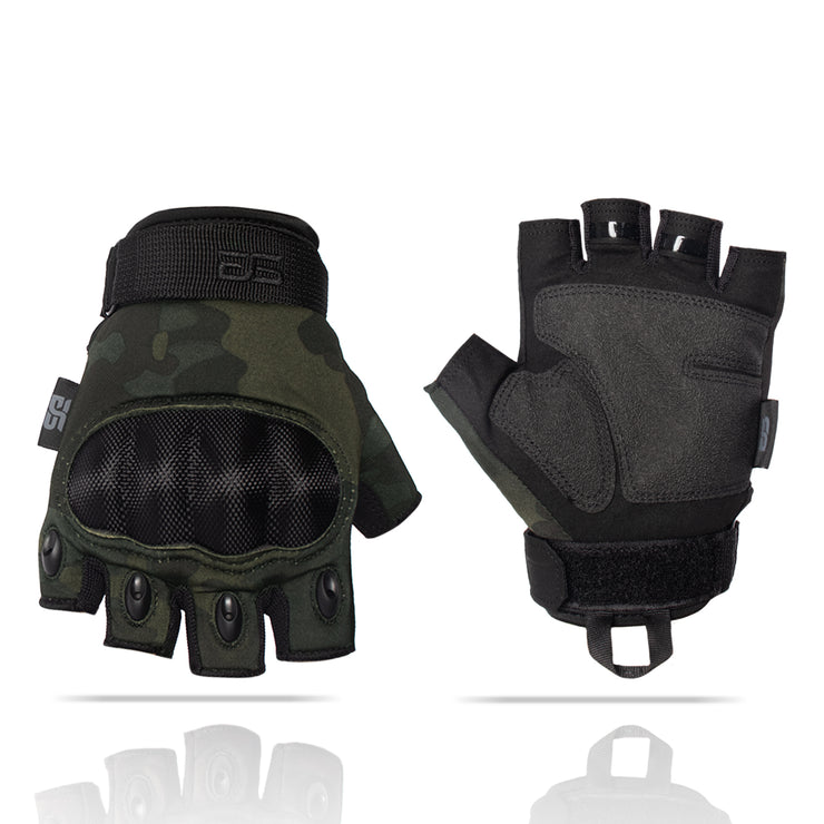 KNUCKLE PRO- FINGERLESS (BLACK MULTICAM®)