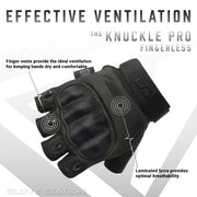 KNUCKLE PRO- FINGERLESS (BLACK MULTICAM®)