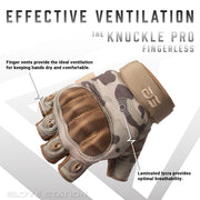 KNUCKLE PRO- FINGERLESS (MULTICAM®)