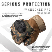 Knuckle Pro Fingerless - M90 - 1 Pair