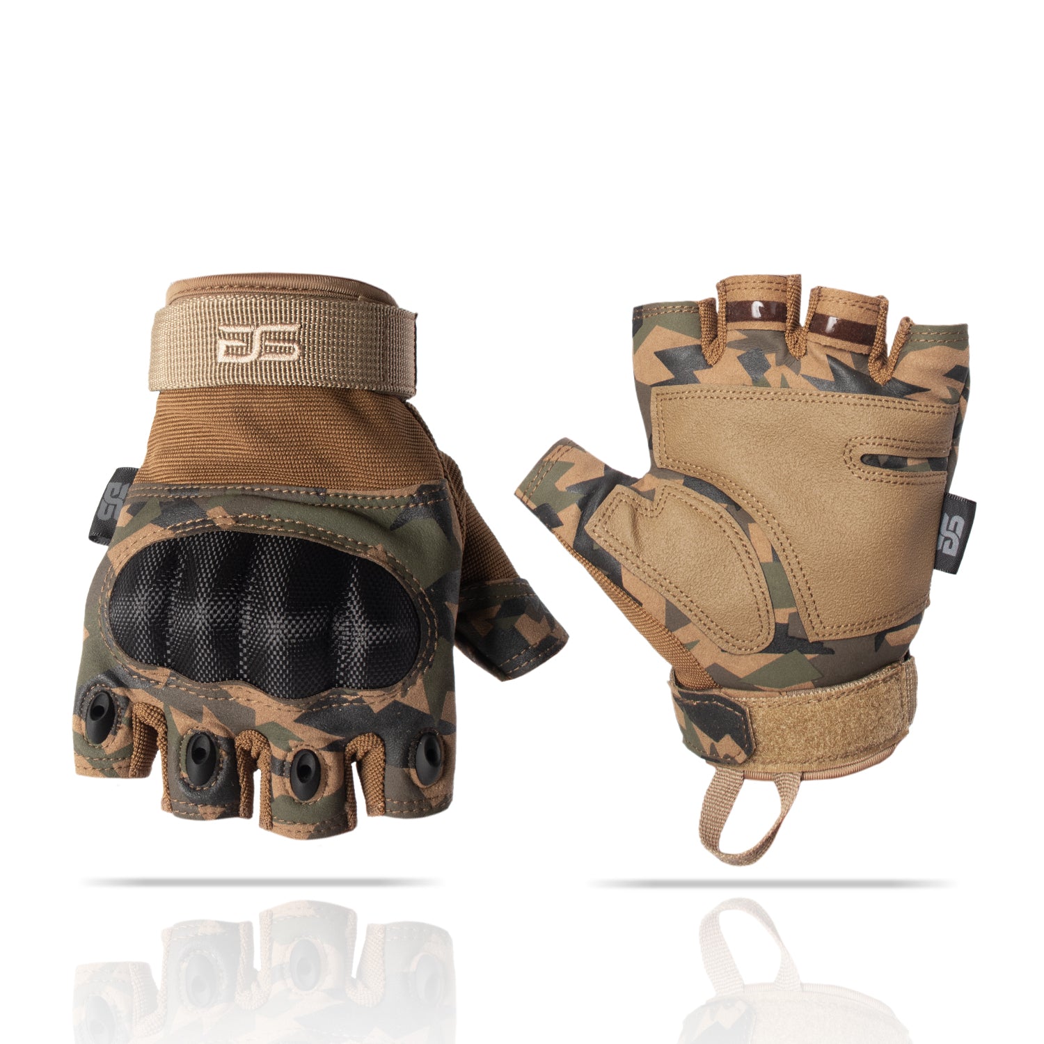 Knuckle Pro Fingerless - M90 - 1 Pair