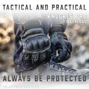 KNUCKLE PRO- FINGERLESS (BLACK MULTICAM®)