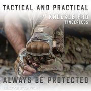 KNUCKLE PRO- FINGERLESS (MULTICAM®)