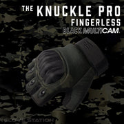 KNUCKLE PRO- FINGERLESS (BLACK MULTICAM®)