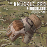 KNUCKLE PRO- FINGERLESS (MULTICAM®)