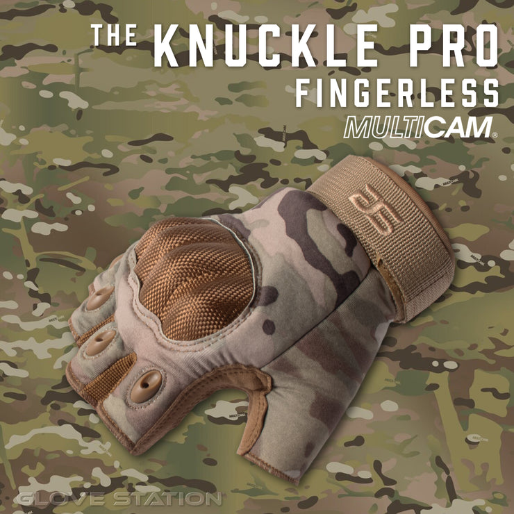 KNUCKLE PRO- FINGERLESS (MULTICAM®)