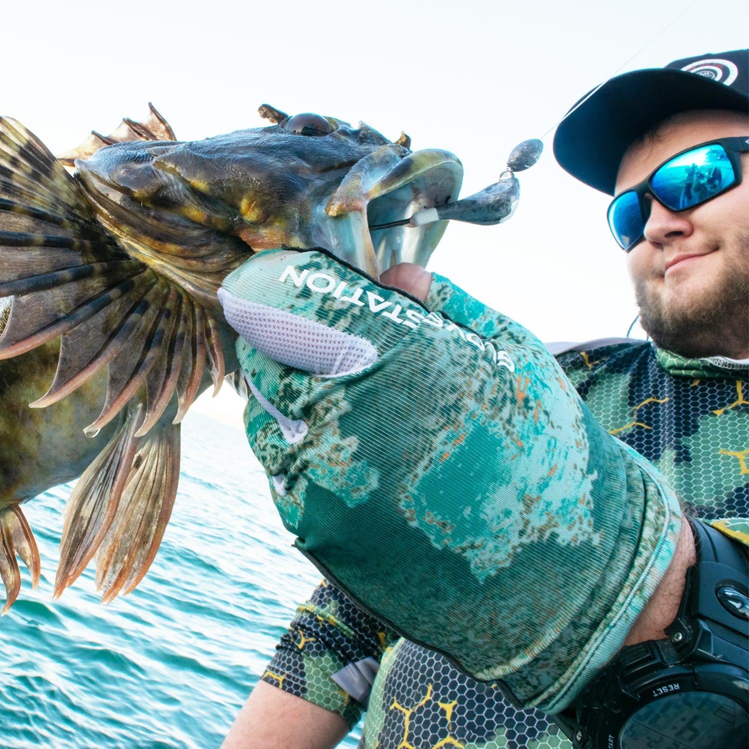 The Angler Fishing Gloves