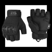 The Combat Fingerless - Black - 1 Pair