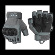 The Combat Fingerless - Gray - 1 Pair