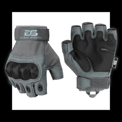 Mad Grip 0MG15F5-BLK-L Thunderdome Thermal Impact Gloves, Black, Nylon,  Large