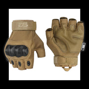 The Combat Fingerless - Tan - 1 Pair