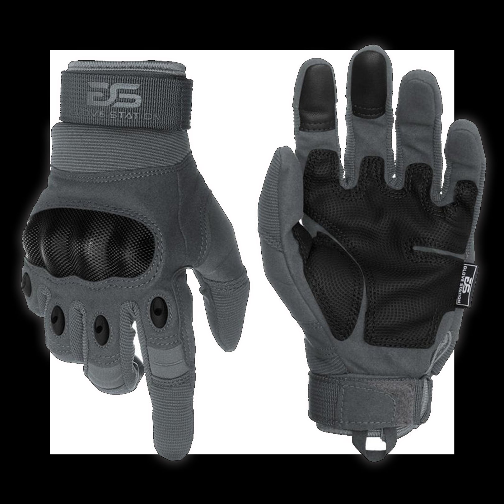 The Combat - Gray - 1 Pair – Glove Station