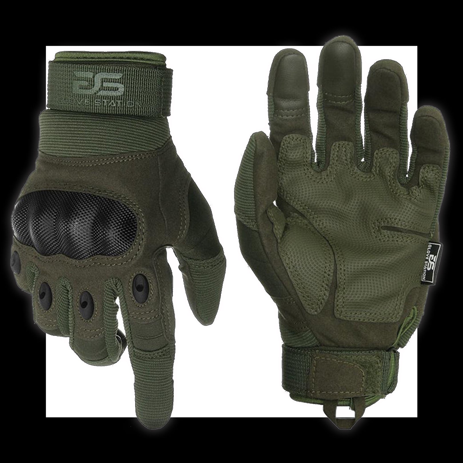 The Combat - Green - 1 Pair – Glove Station