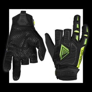 Hyper-Fit Paintball Gloves - Green