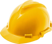4 Point Ratchet Red Hard Hat - HH10R4P -Yellow