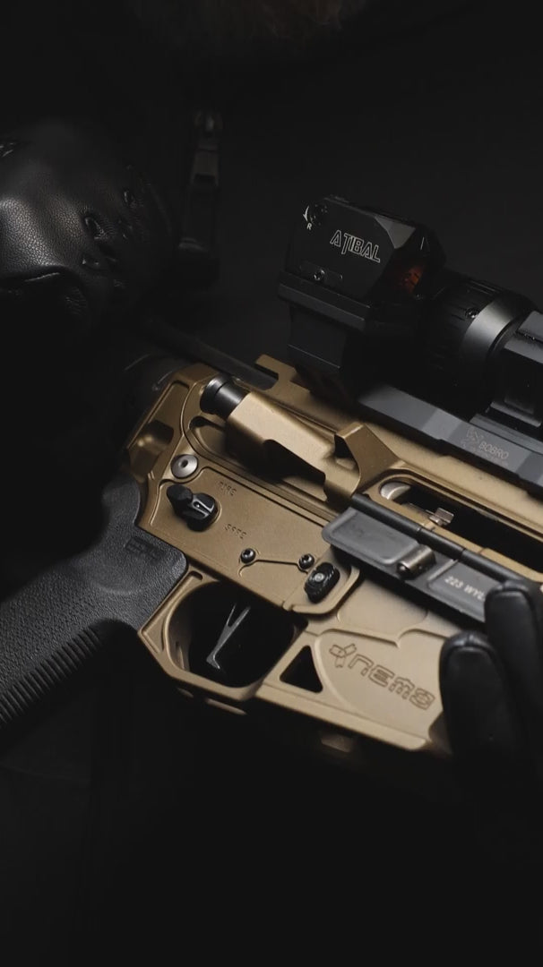 Black Rambo Exclusive Tactical Gloves
