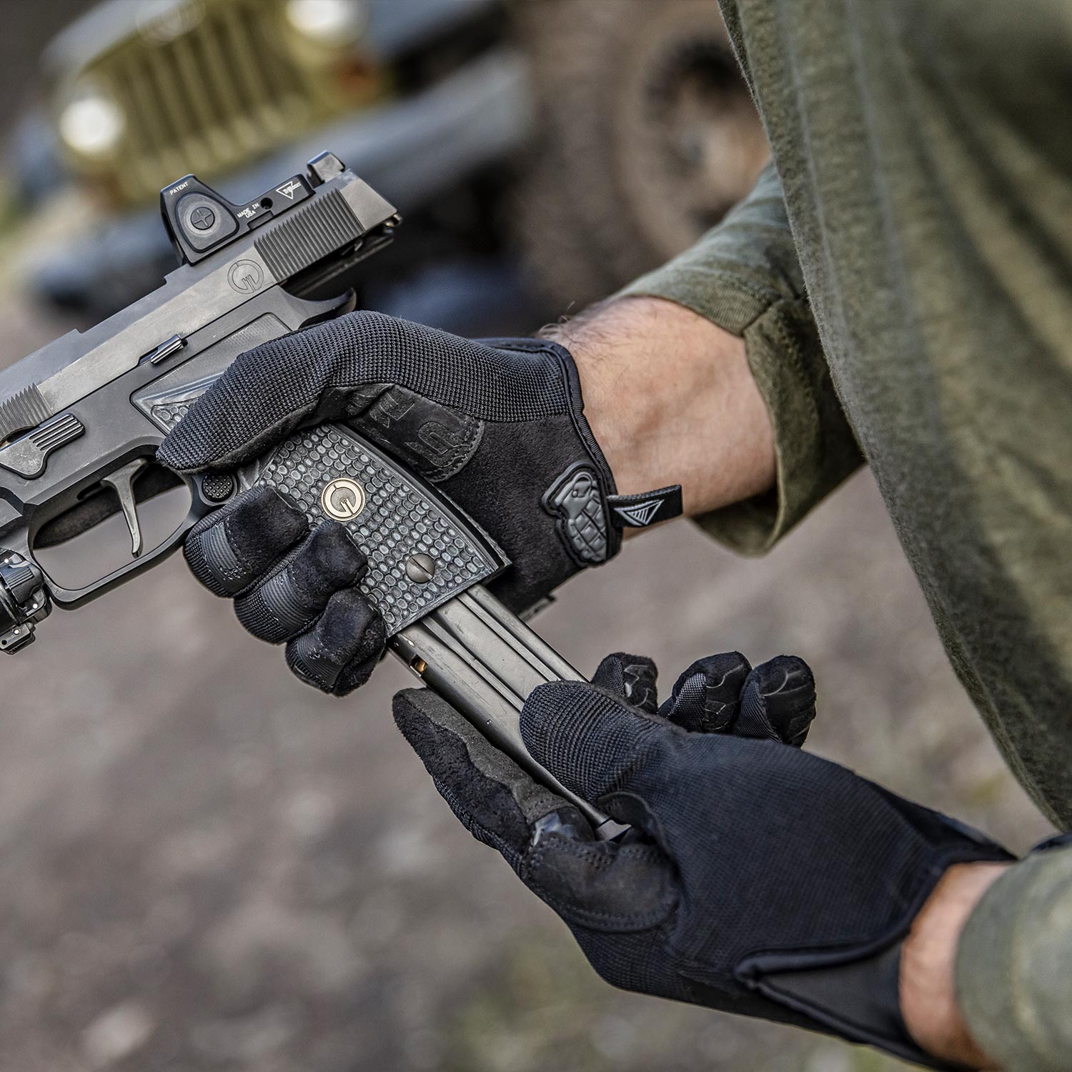 The Impulse 2.0 Glove €“ High-Dexterity Tactical Glove by GloveStation
