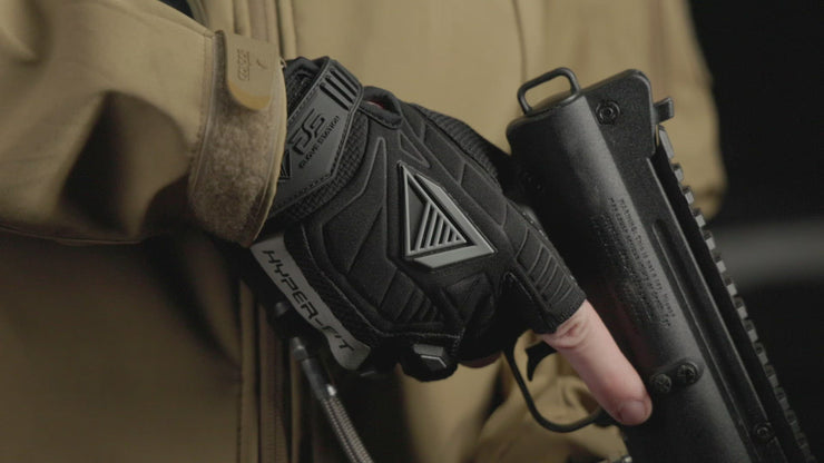 Hyper-Fit Paintball Gloves