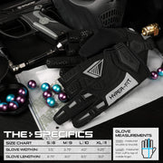 Hyper-Fit Paintball Gloves