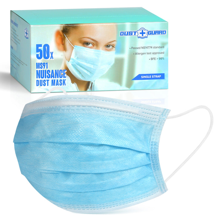 Nuisance Dust Mask - 50 Pieces