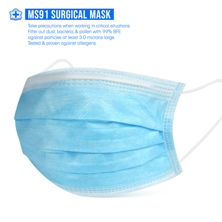 Nuisance Dust Mask - 50 Pieces