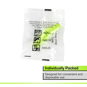 Uncorded Industrial Ear Plugs - Hi-Viz Green - 200 Pairs