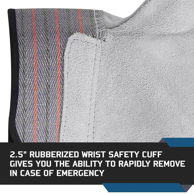 Short Cuff - Welding Gloves - 12 Pairs