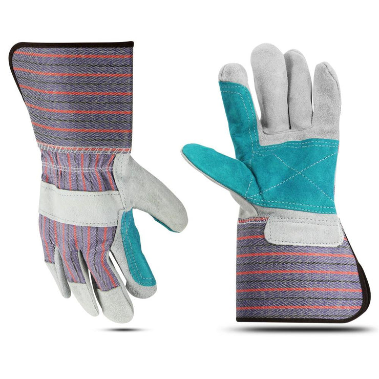 Deluxe Long Cuff - Welding Gloves - 6 Pair
