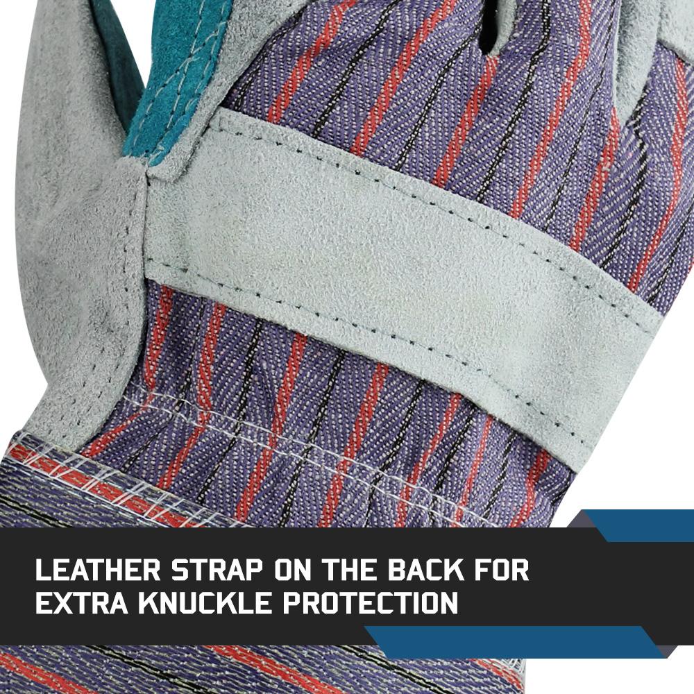 Deluxe Long Cuff - Welding Gloves - 6 Pair