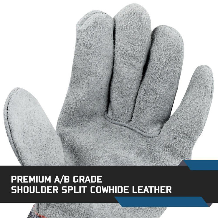 Long Cuff - Welding Gloves - 1 Pair