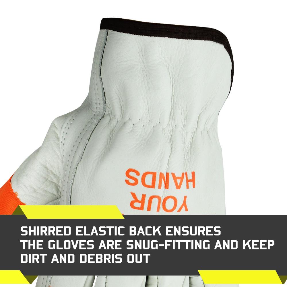 Watch Your Hands Driver Gloves - 12 Pairs
