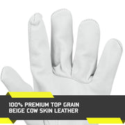 Goat Skin Driver Gloves - 12 Pairs