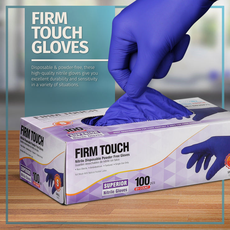 3.0 Mil Ultra Soft - Nitrile Gloves - 50 Pairs