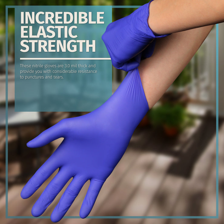 3.0 Mil Ultra Soft - Nitrile Gloves - 50 Pairs